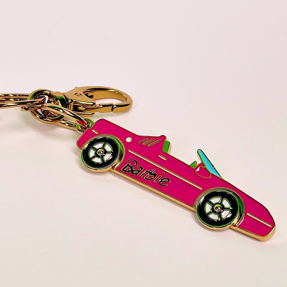 FOSSIL x BARBIE Keychain
